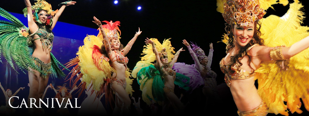 カーニバル,サンバダンサー派遣,