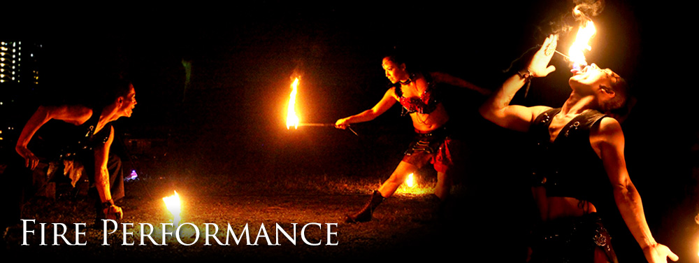 ファイアーパフォーマー派遣